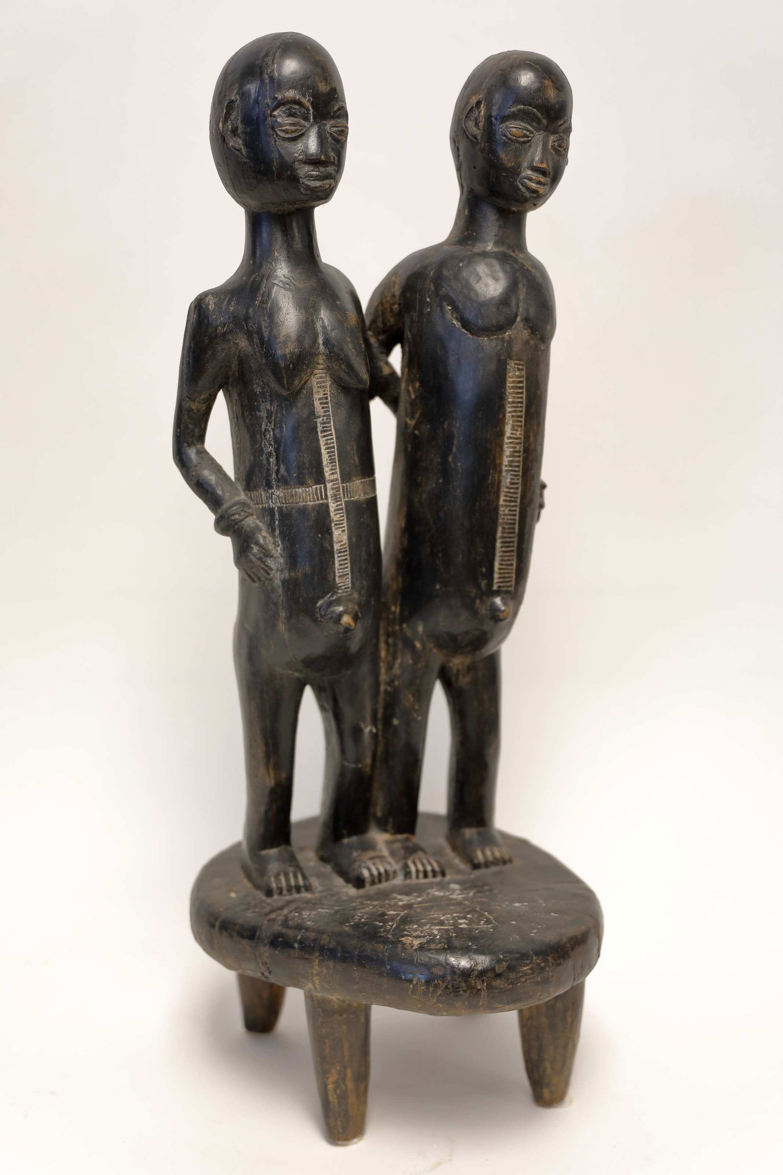 Igala Nigeria African Sculpture "Twins" (1 of 6)