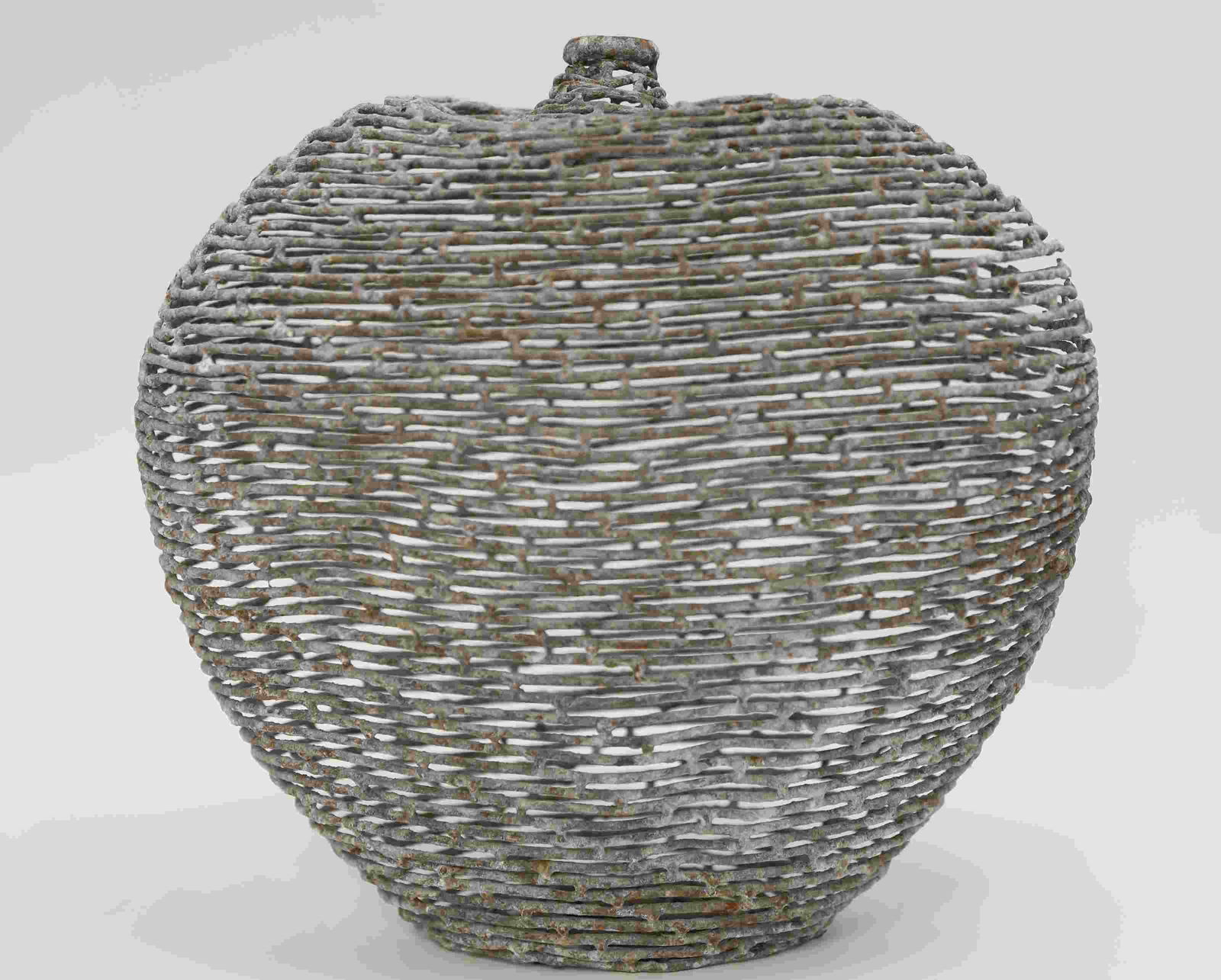 Ken Young â€œKinetic Vessel #48" Welded Wire Vessel (1 of 8)