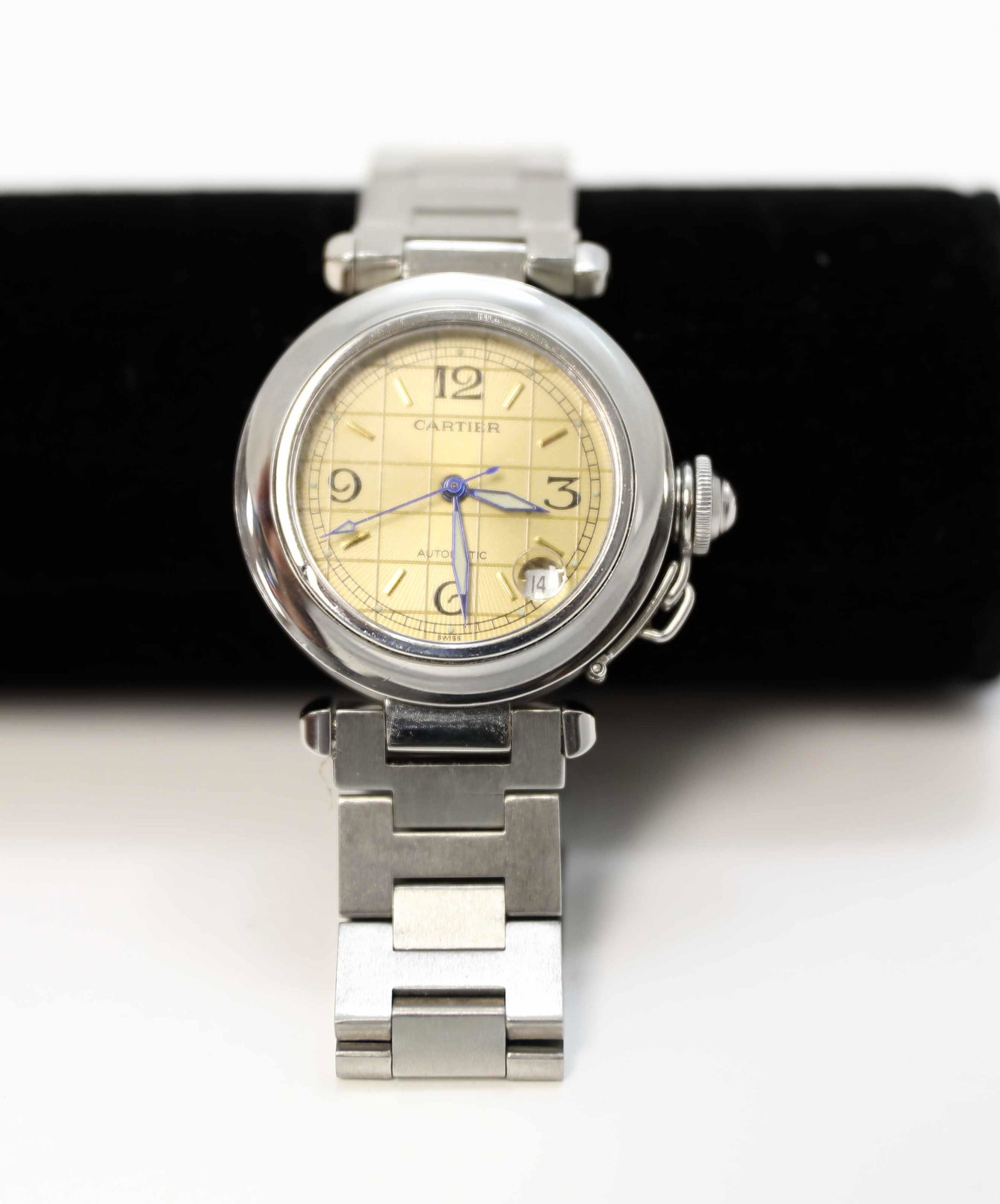 Pasha de Cartier Automatic Swiss Divers Watch (1 of 5)