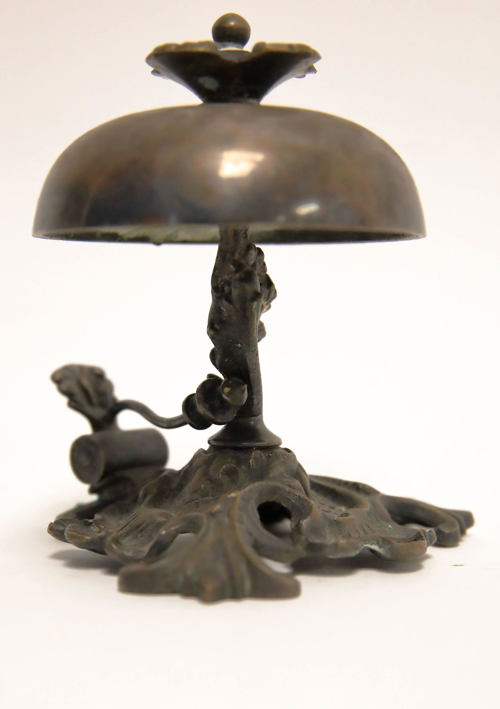 19c American Rococo Hotel / Shopkeepers Bell (1 of 6)