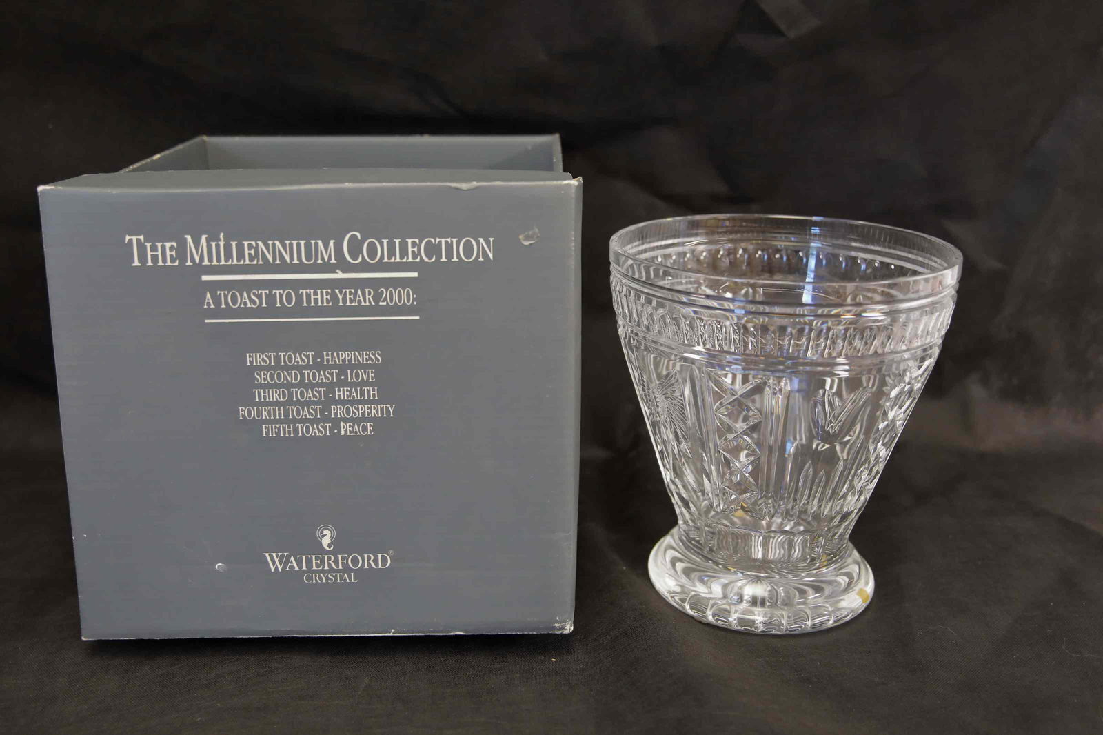 Waterford Irish Crystal Millennium Collection Urn (1 of 4)