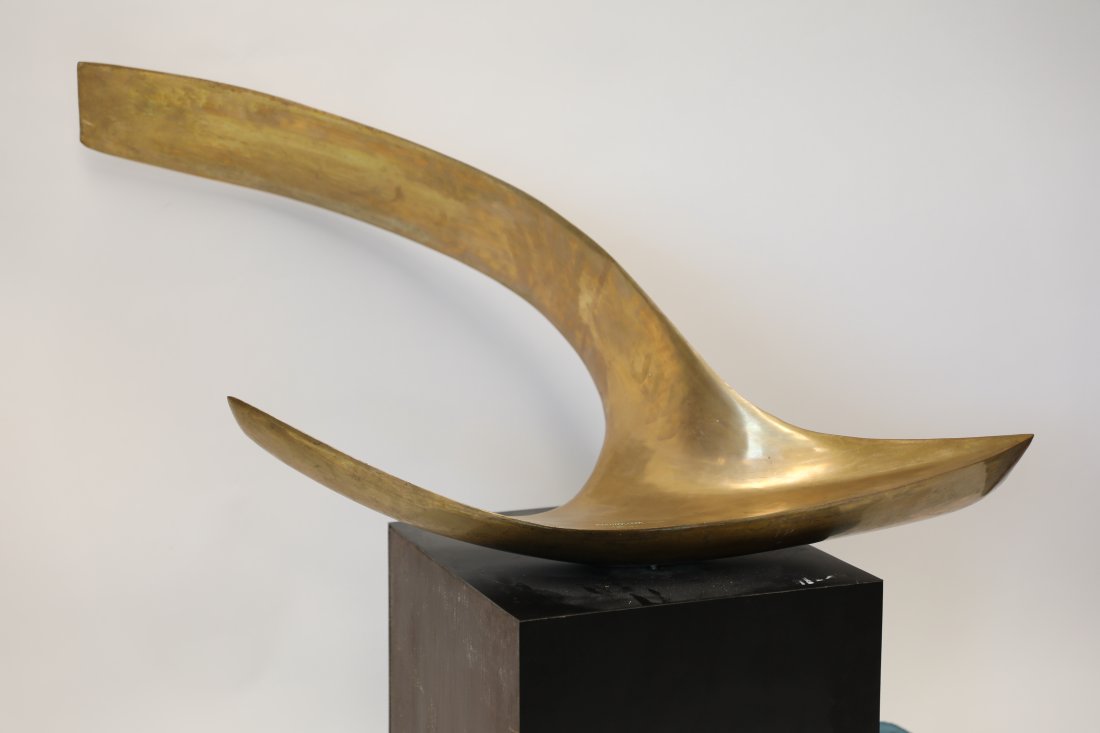 Leonardo Nierman Large Abstract Bronze Sculpture (1 of 8)