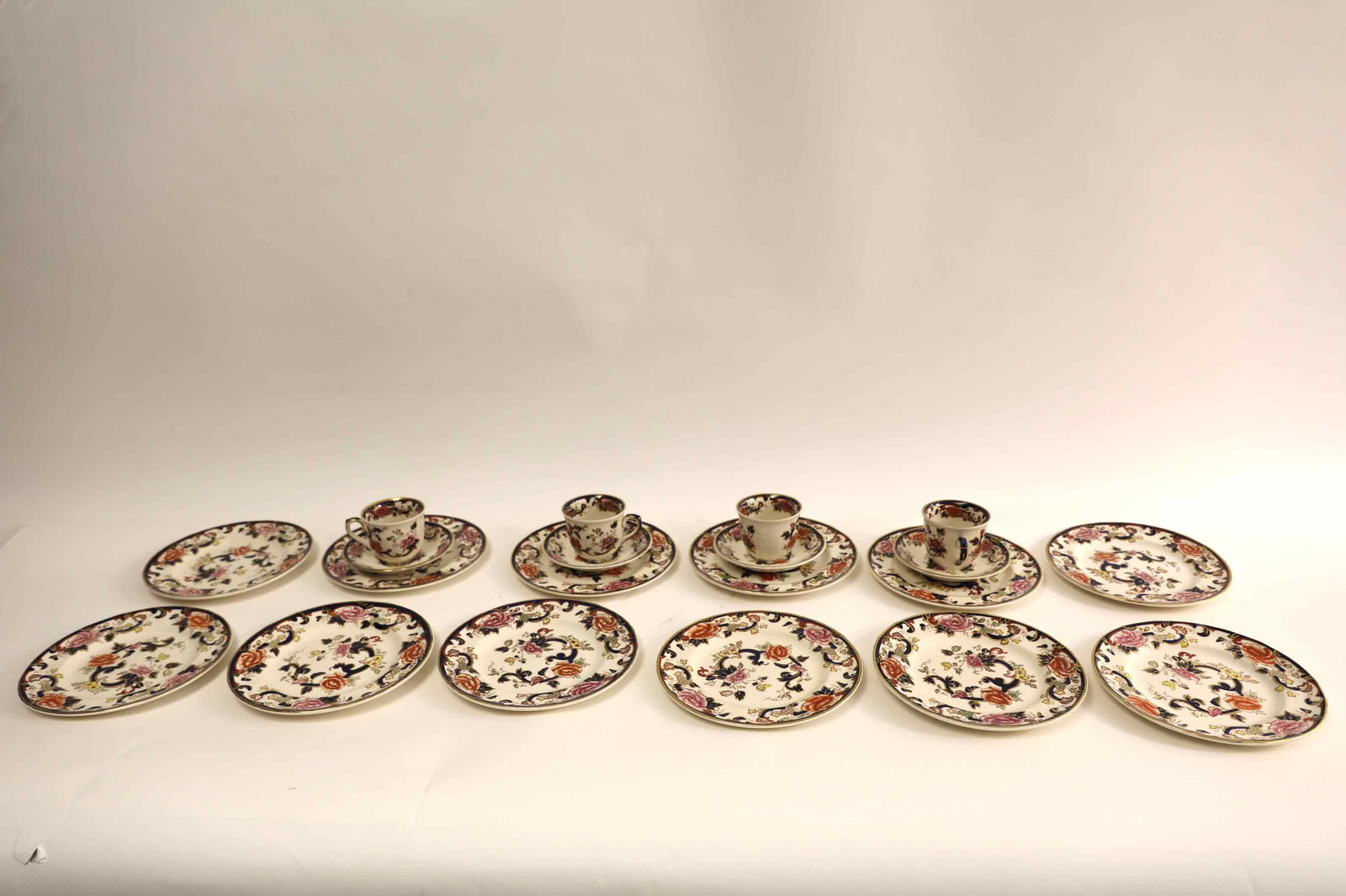Mason English Porcelain "Mandalay" Luncheon Set (1 of 20)