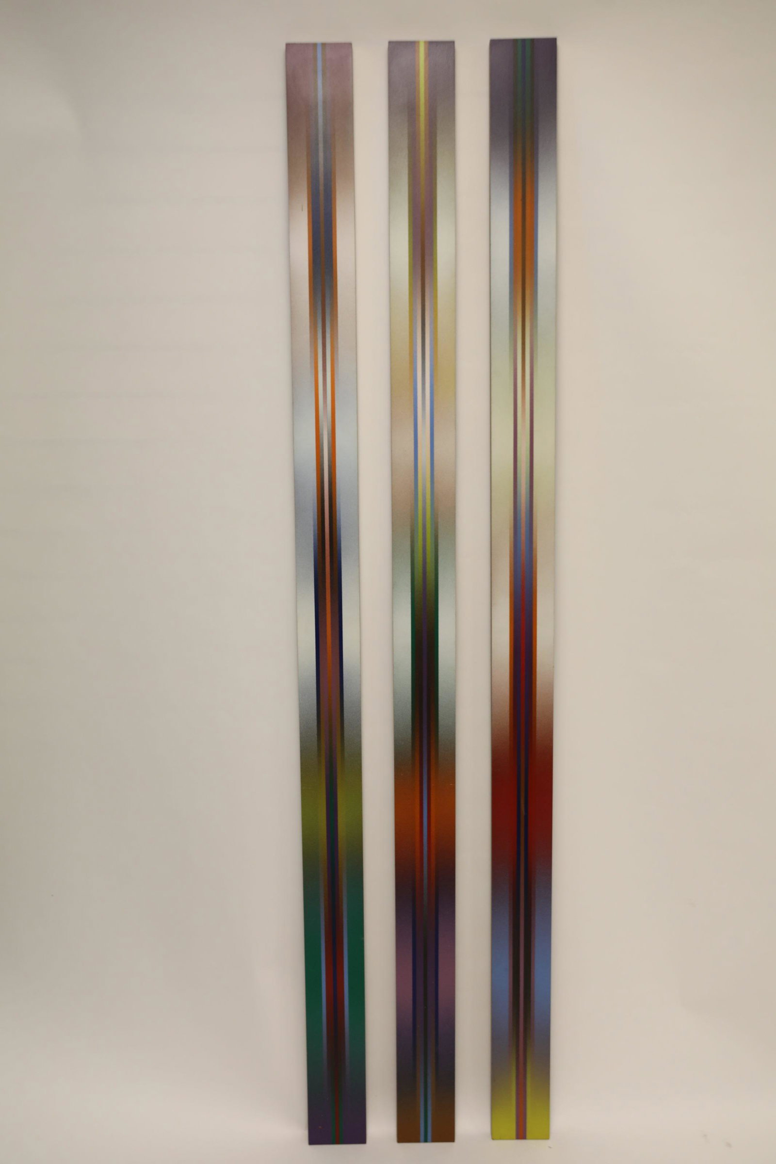 David Barry Lewis Modern Art Linear Art Tryptich (1 of 6)