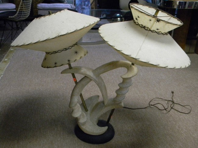 MId century lamp - 2