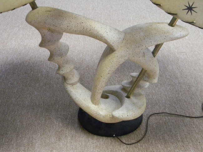 MId century lamp - 3