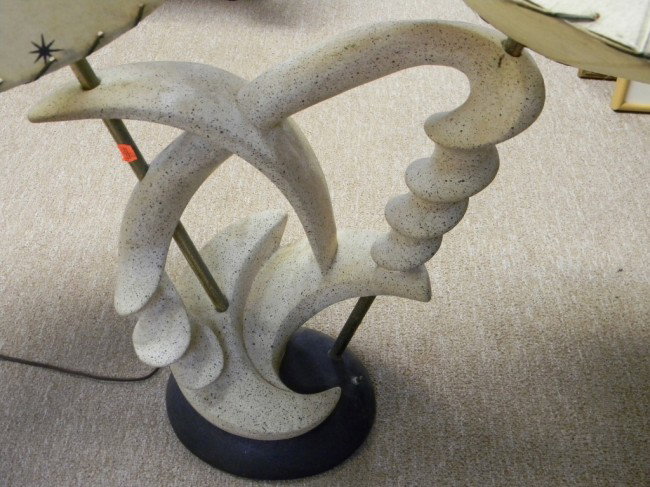 MId century lamp - 4