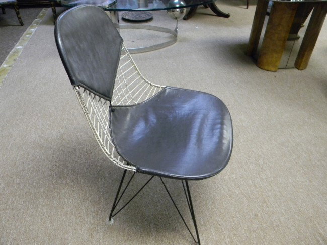 Mid century Bertola chair Mfg by Herman Miller, : Herman Miller mid-century Bertola chair. 19" x 32" x 22".