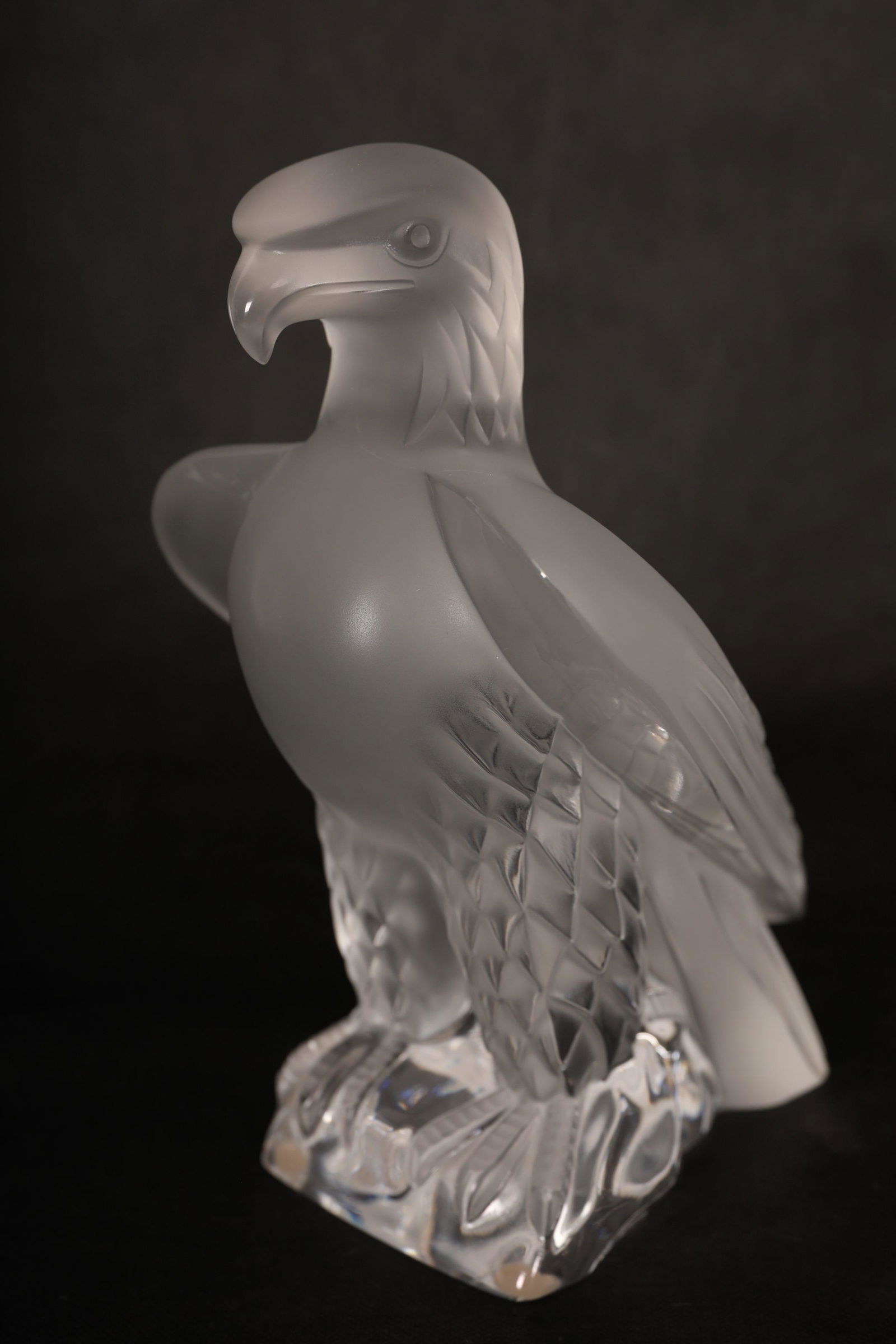 Lalique France Crystal "Liberty" Eagle, 1975 (1 of 20)