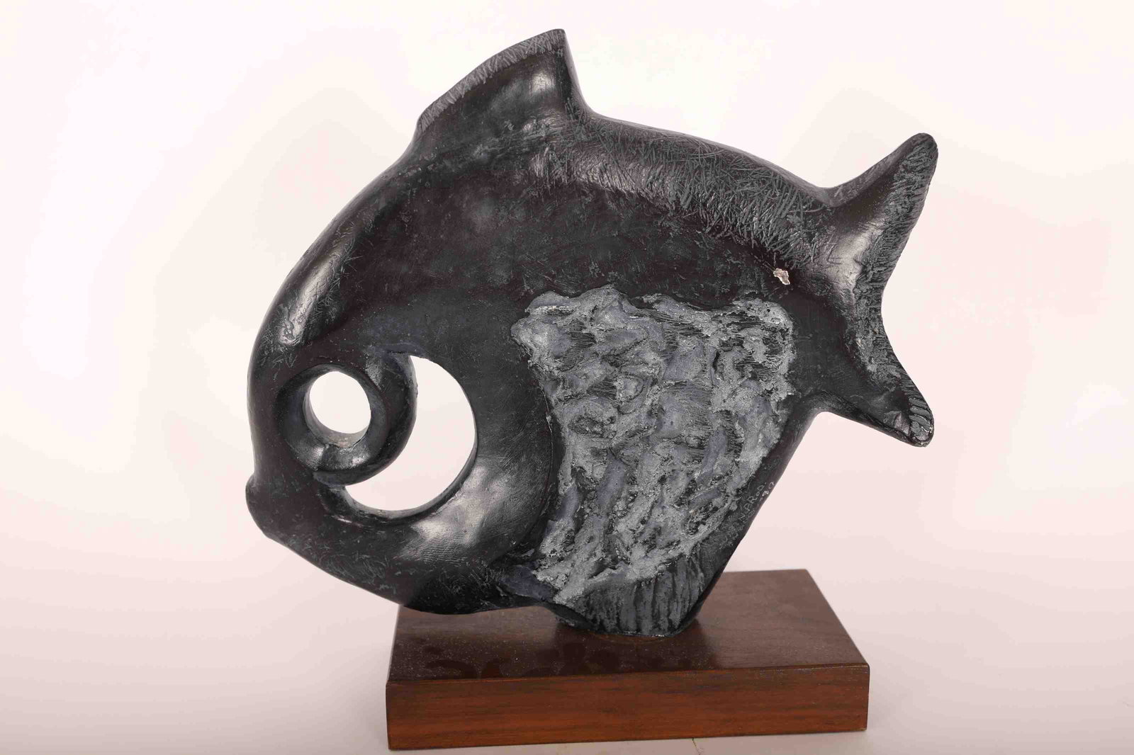 Austin Productions Reef Fish Plaster Sculpture '79 (1 of 7)