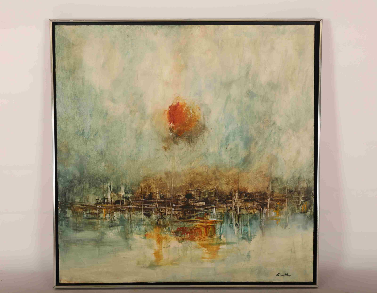 Frank Carmelitano Abstract Impressionist Sunset (1 of 10)