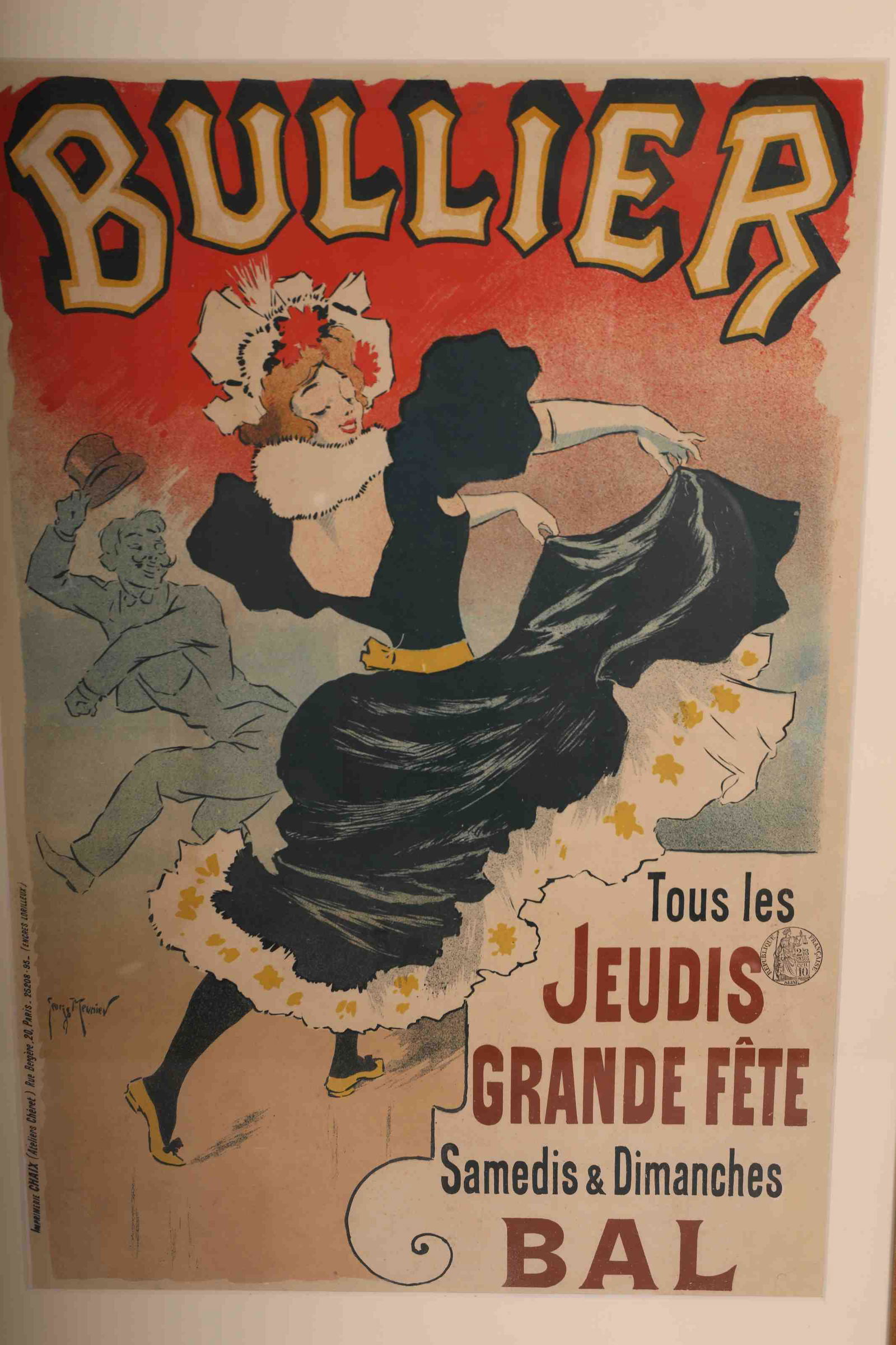 Georges Meunier (French,1869-1942) "Bullier", 1895 (1 of 10)