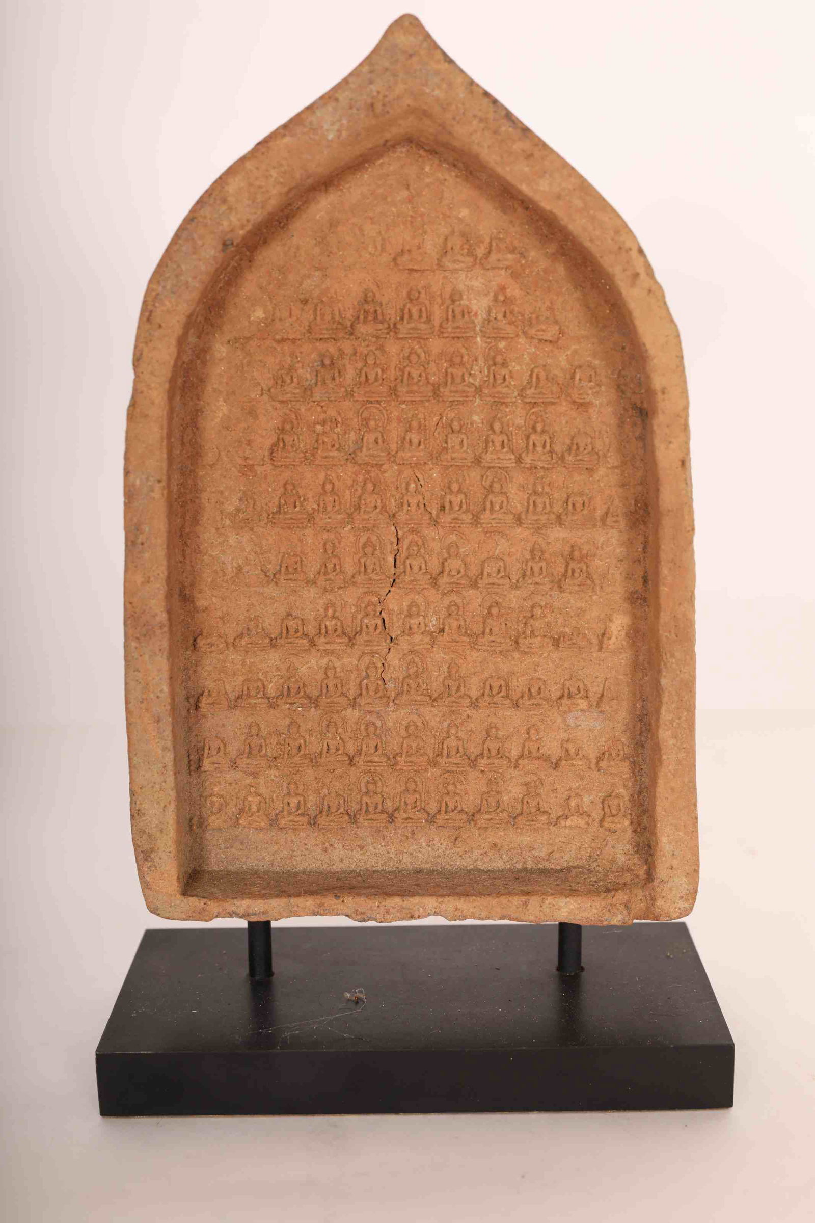 Pagan Period Terracotta Votive Tablet 100 Buddha's (1 of 17)
