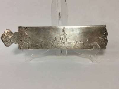 Tiffany & Co. Exhibition Piece from 1893 World's Columbian Exposition Sterling Silver Engraving