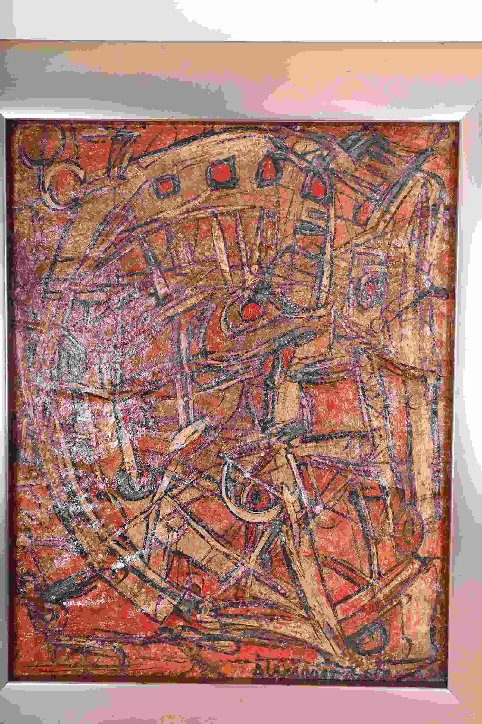 Alexander Gore Oil Pigmentation on PaperLaid Board (1 of 8)