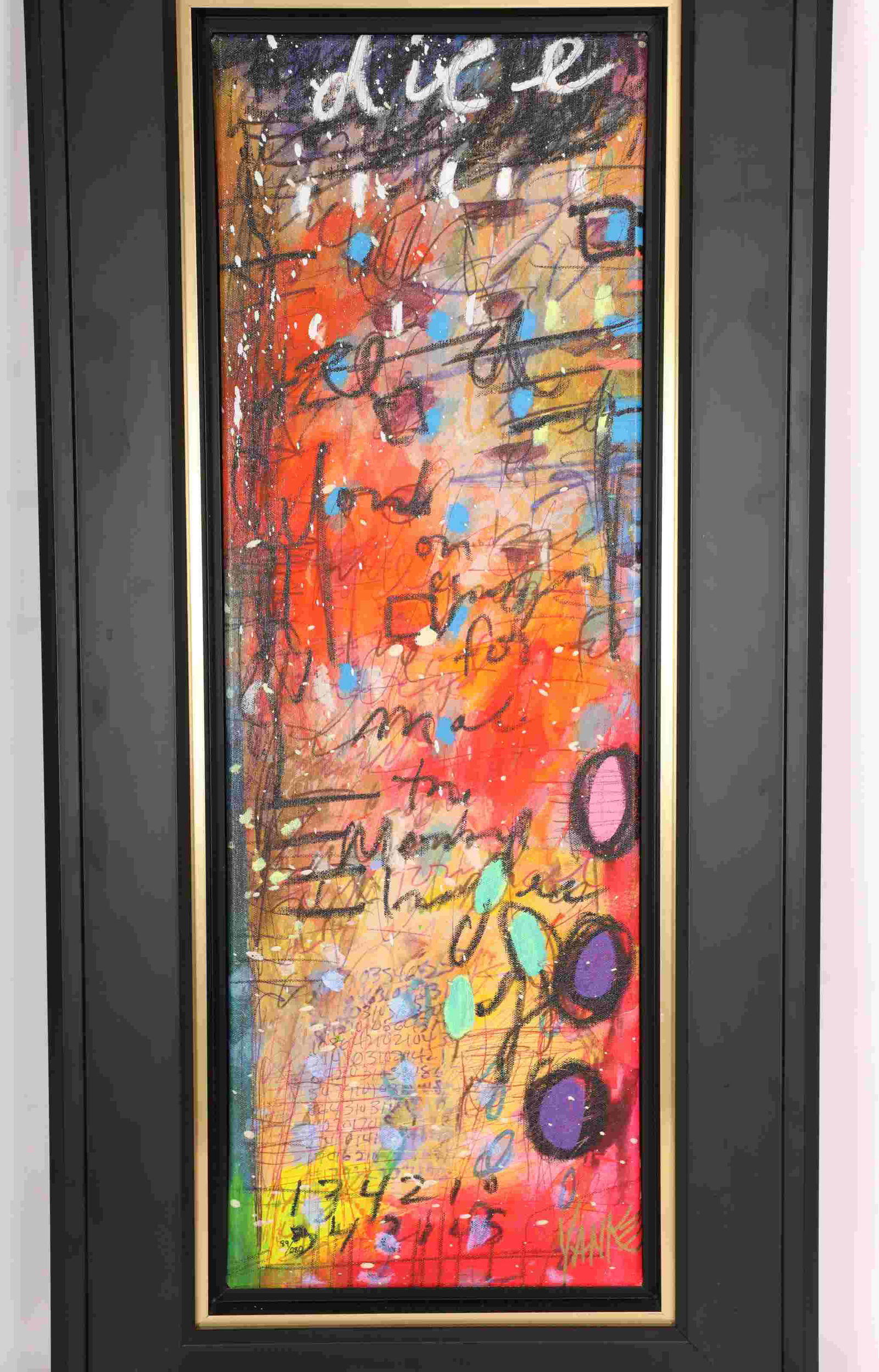 Tim Yankee Embellished Giclee 19Million Albums '12 (1 of 11)