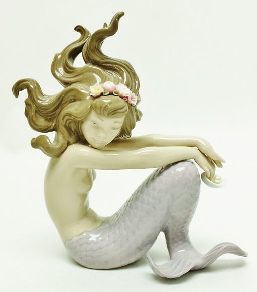 97: Lladro Mermaid Figurine - Aug 14, 2011 | Neely Auction in FL