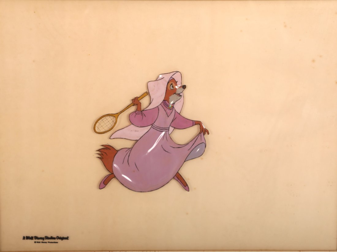 Walt Disney Original Robin Hood Cell: Maid Marion (1 of 6)