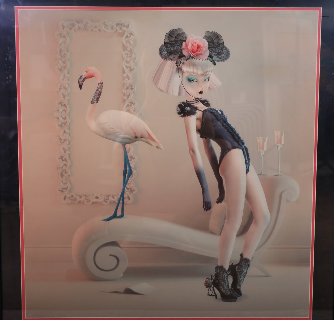 Natalie Shau LE Digital Print "Saxar", 2011 (1 of 12)