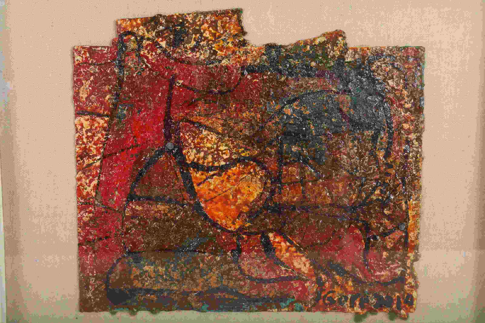 Alexander Gore Oil "Reposechon of Ability to Move" (1 of 7)