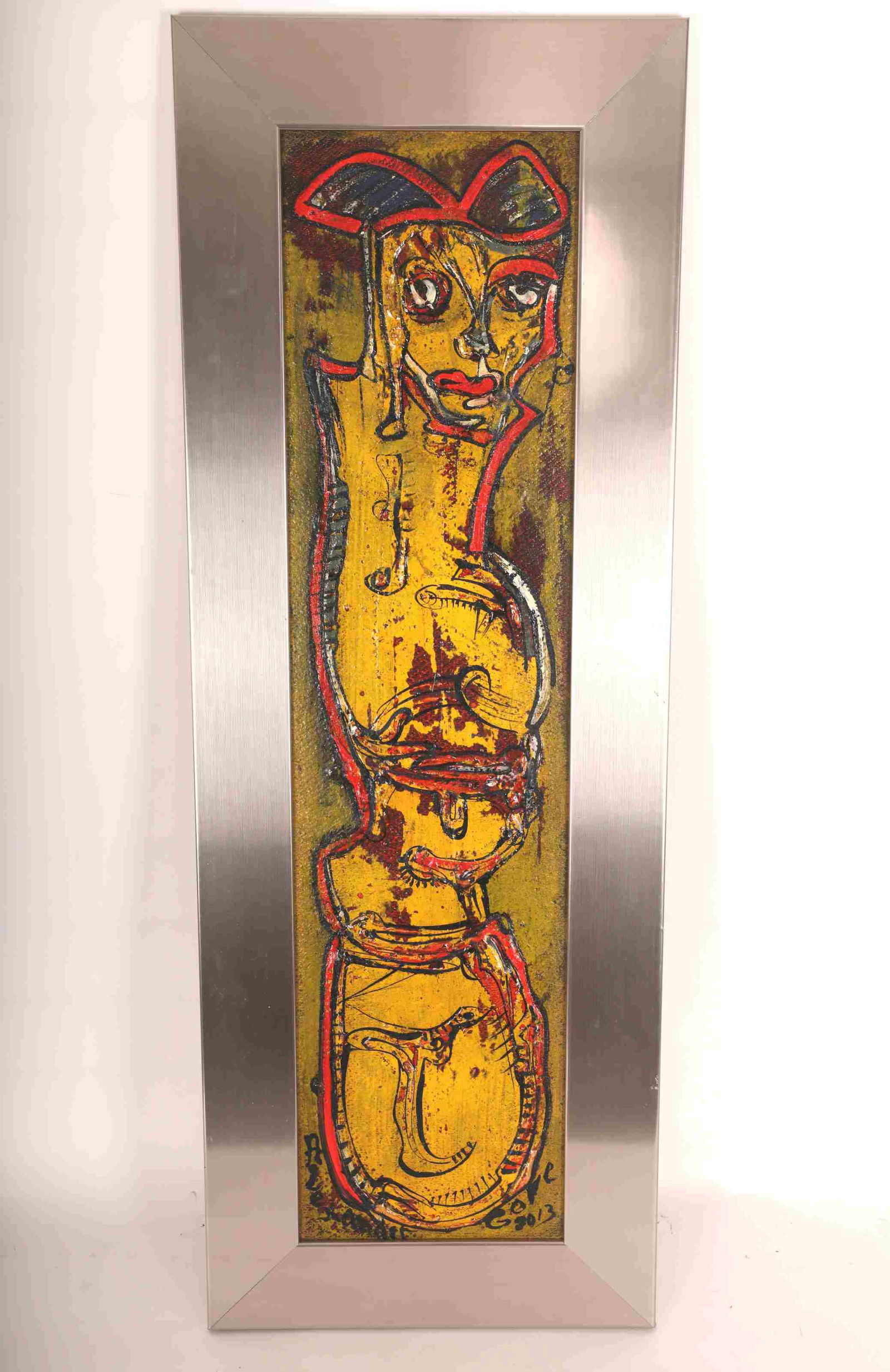 Alexander Gore Oil "Long Standed, Easy Arrival" (1 of 10)