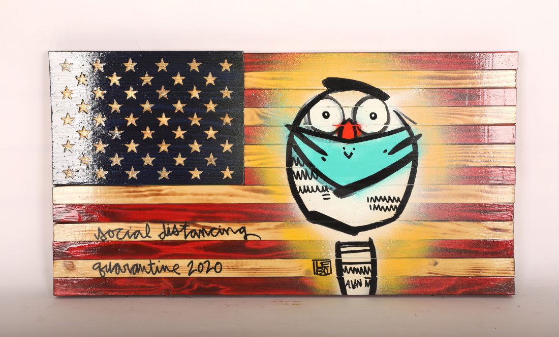 Lebo Painting/Plaque Social Distancing Quarantine (1 of 6)