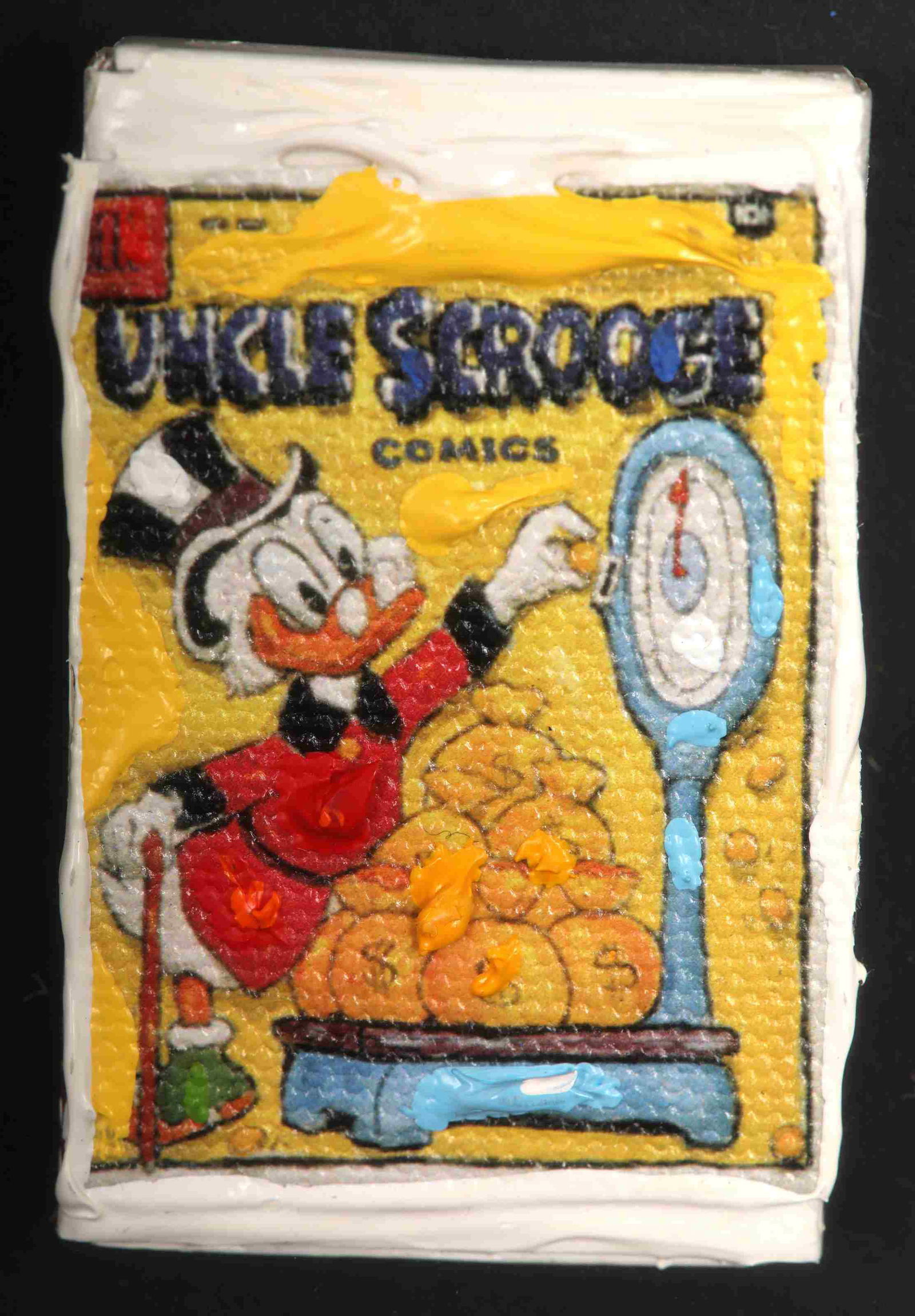 (4) Leslie Lew Sculpted Oil Monotype Sets (1 of 20)