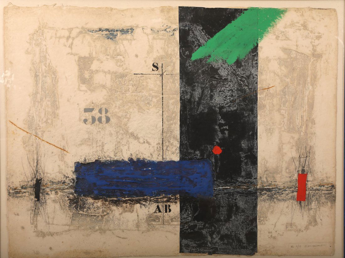 James Coignard Etching "Voir et Decouvrir" 1/10 (1 of 10)