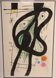 Joan Miro Aquatint "Le Grand Carnassier" 5/75,1969