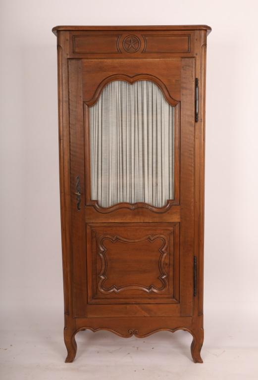 19C Diminutive Country French Display Cabinet (1 of 16)