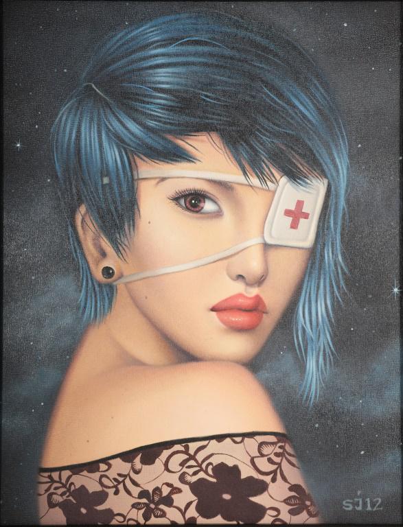 Sarah Joncas Oil on Canvas "REI", 2012 (1 of 6)