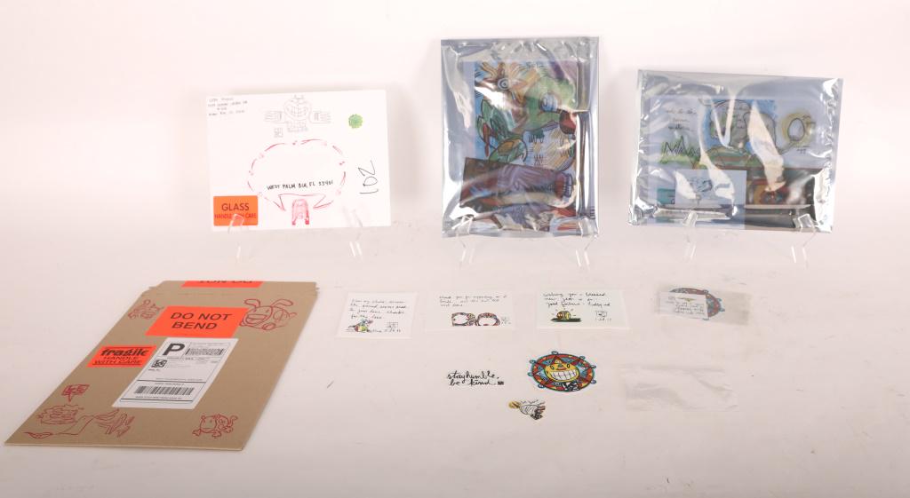 8pc LEBO Originals, Notecards, Postcards, Stickers (1 of 13)