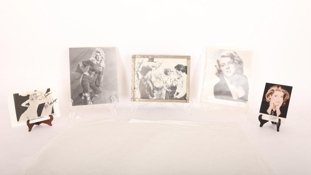 5 Pc Musician Sg/Photo: Cyndi Lauper, Dolly Parton (1 of 10)