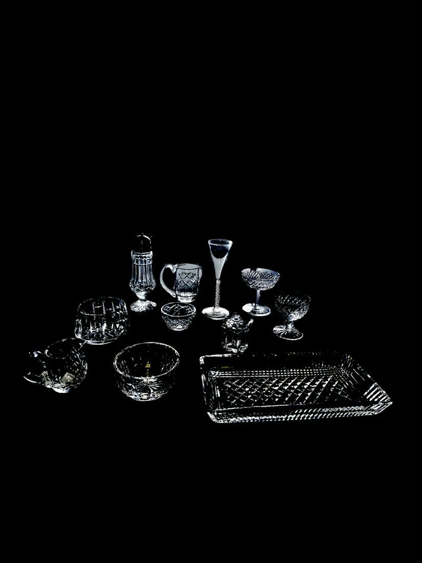 12pc Misc Waterford Crystal Lot (1 of 17)
