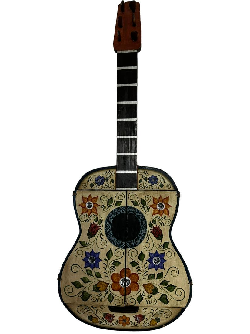 Nicario Jimenez Peruvian Guitar 3D Art Retablo (1 of 20)