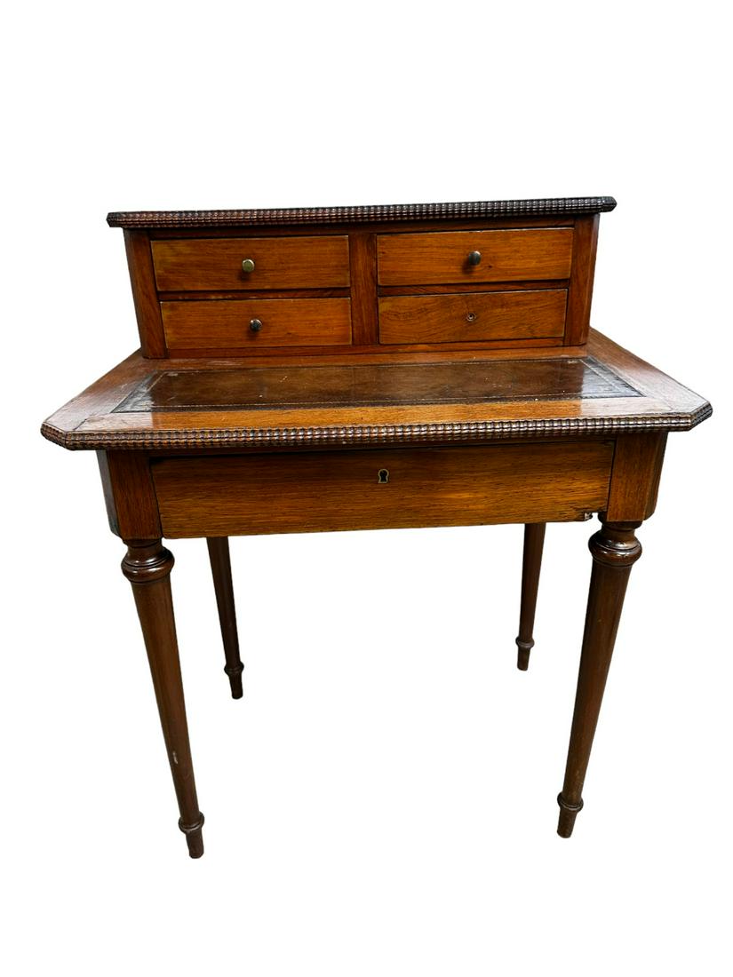 19c Victorian Child's Desk/Vanity w 4 Drawers (1 of 14)