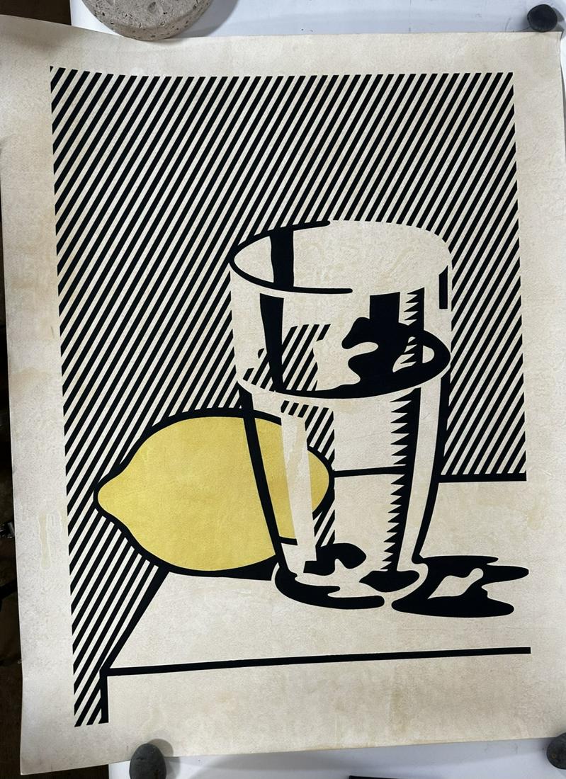 Lichtenstein Untitled Still Life Lemon (1 of 7)