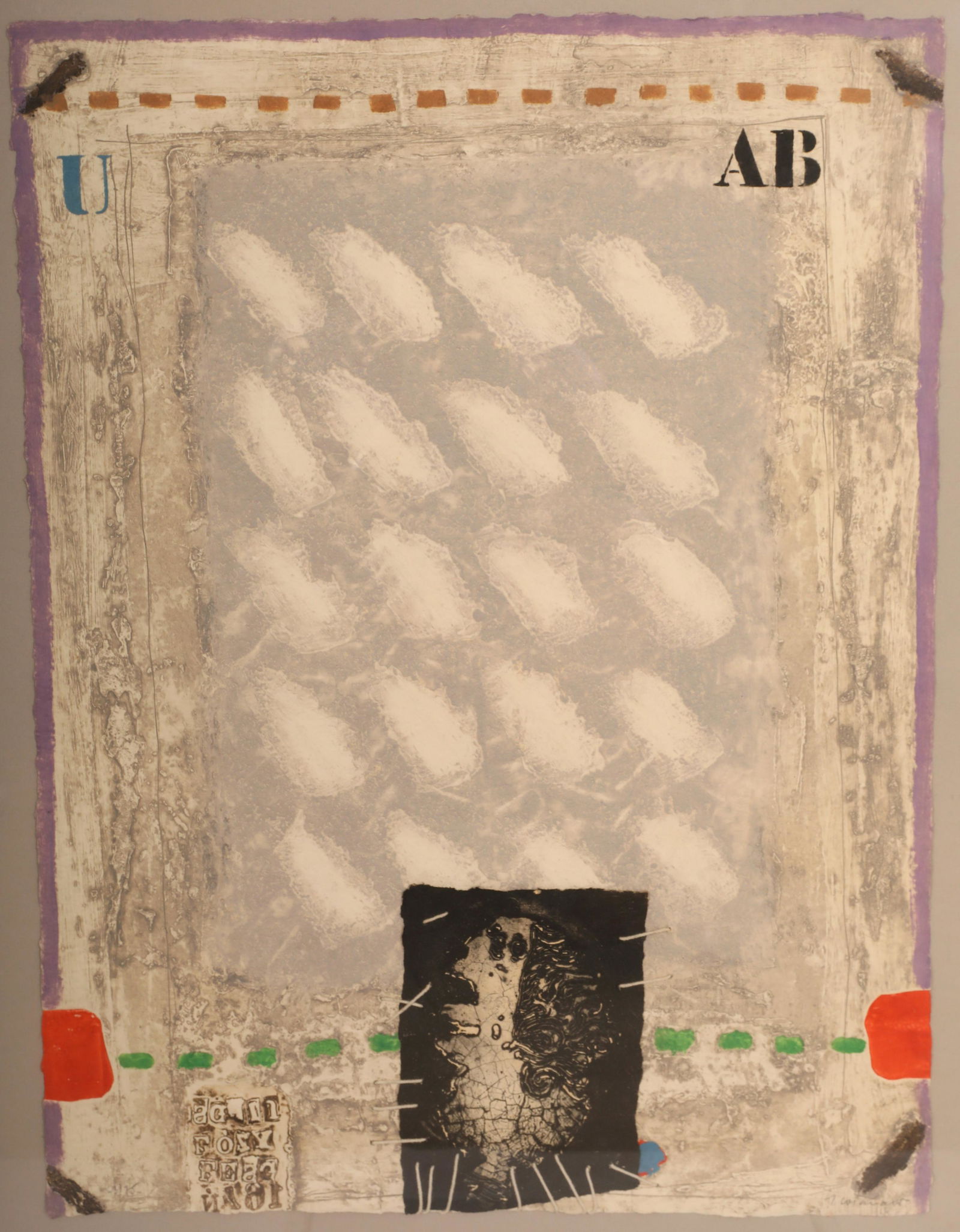 James Coignard Engraving "Perturbation Obliques" (1 of 12)