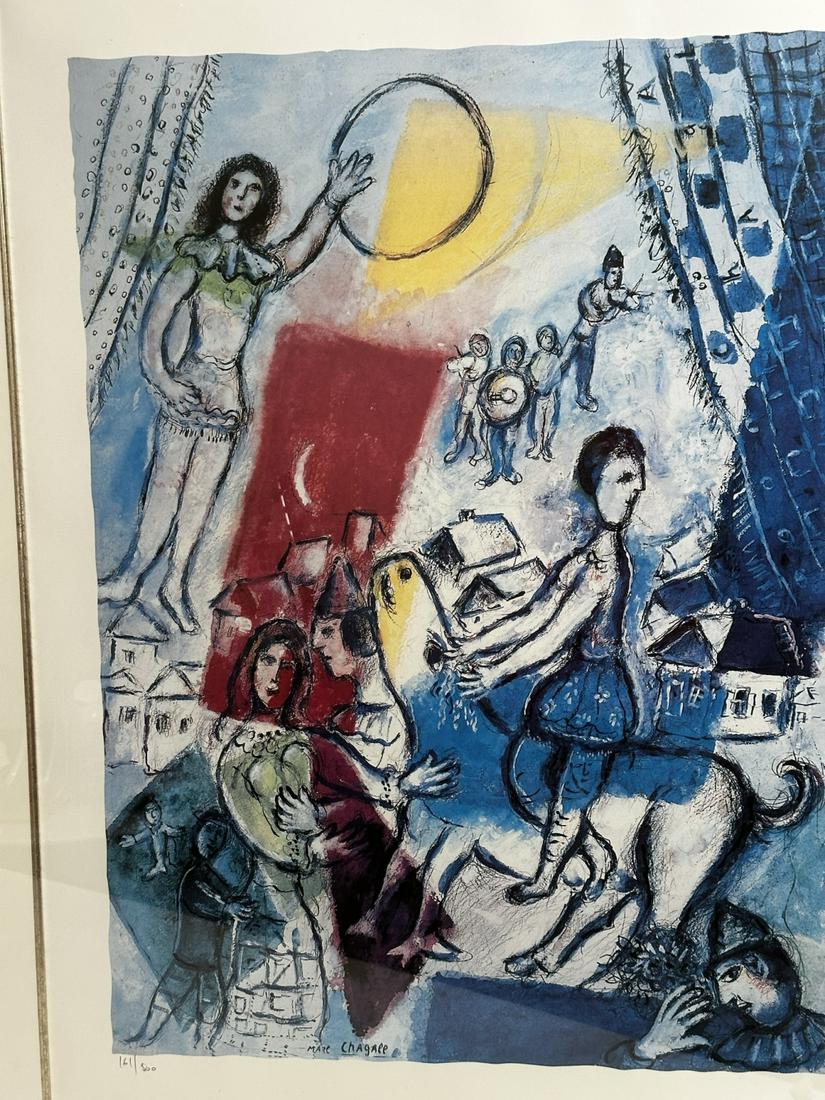 Marc Chagall "Circus" Litho #161/500 (1 of 12)