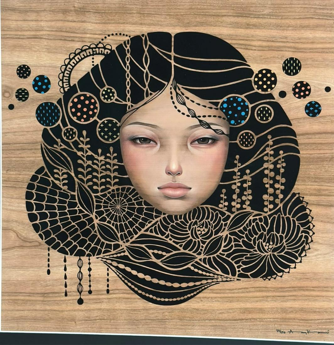 Audrey Kawasaki Giclee “You Come First”#57/100 '12 (1 of 5)