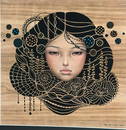 Audrey Kawasaki Giclee “You Come First”#57/100 '12