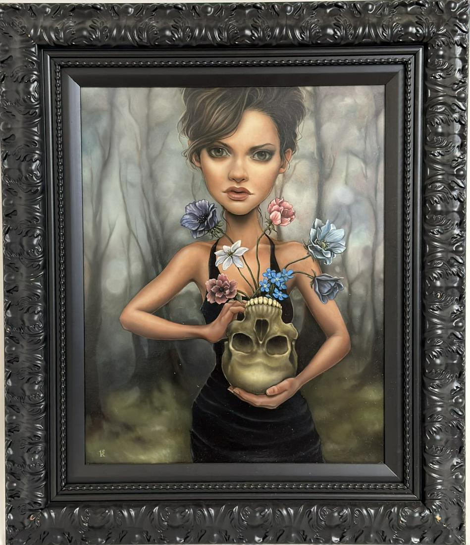 Ken Keirns Oil on Board "Bouquet" 2013 (1 of 7)