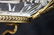 43: French Swan Handled Dore + Crystal Centerpiece Bowl - 5