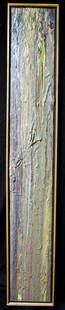 Lawrence 'larry' Poons Acrylic On Canvas: Lawrence Poons (born October 1, 1937), better known as Larry Poons, is an abstract painter who was born in Tokyo, Japan. His works are featured at the National Gallery of Art (D.C), Harvard University