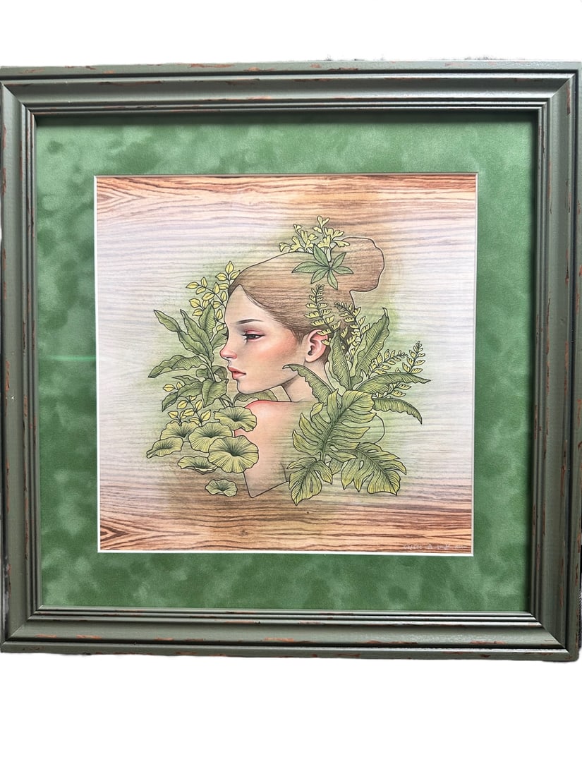 Audrey Kawasaki "Repose" LE Giclee #2/500 (1 of 6)