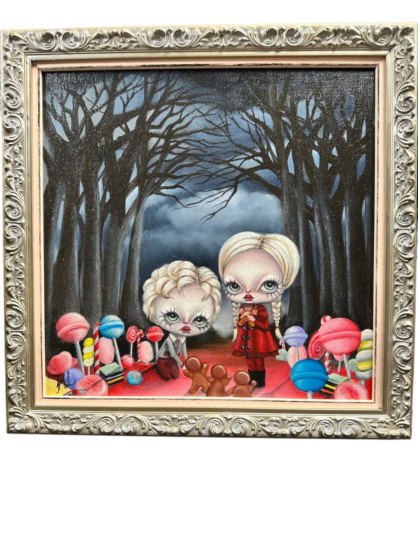 Marie Larkin "Hansel & Gretel" 15 Oil on Canvas (1 of 11)