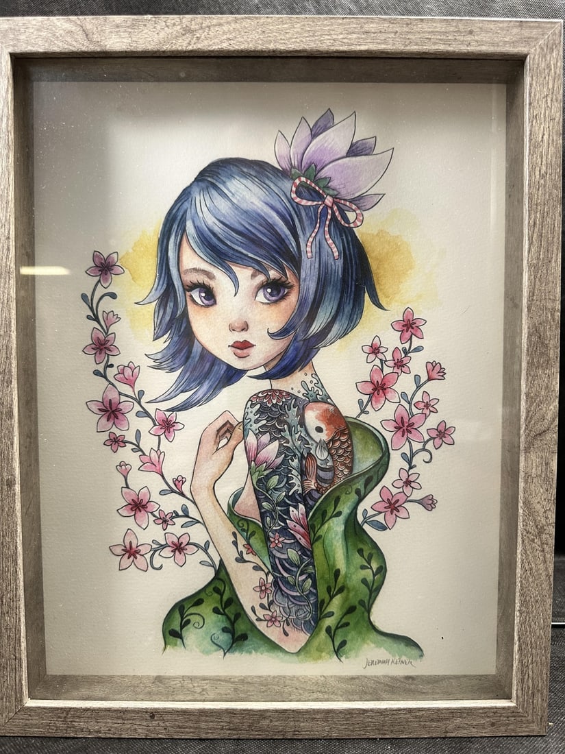 Jeremiah Ketner "Koi Tattoo" (1 of 7)