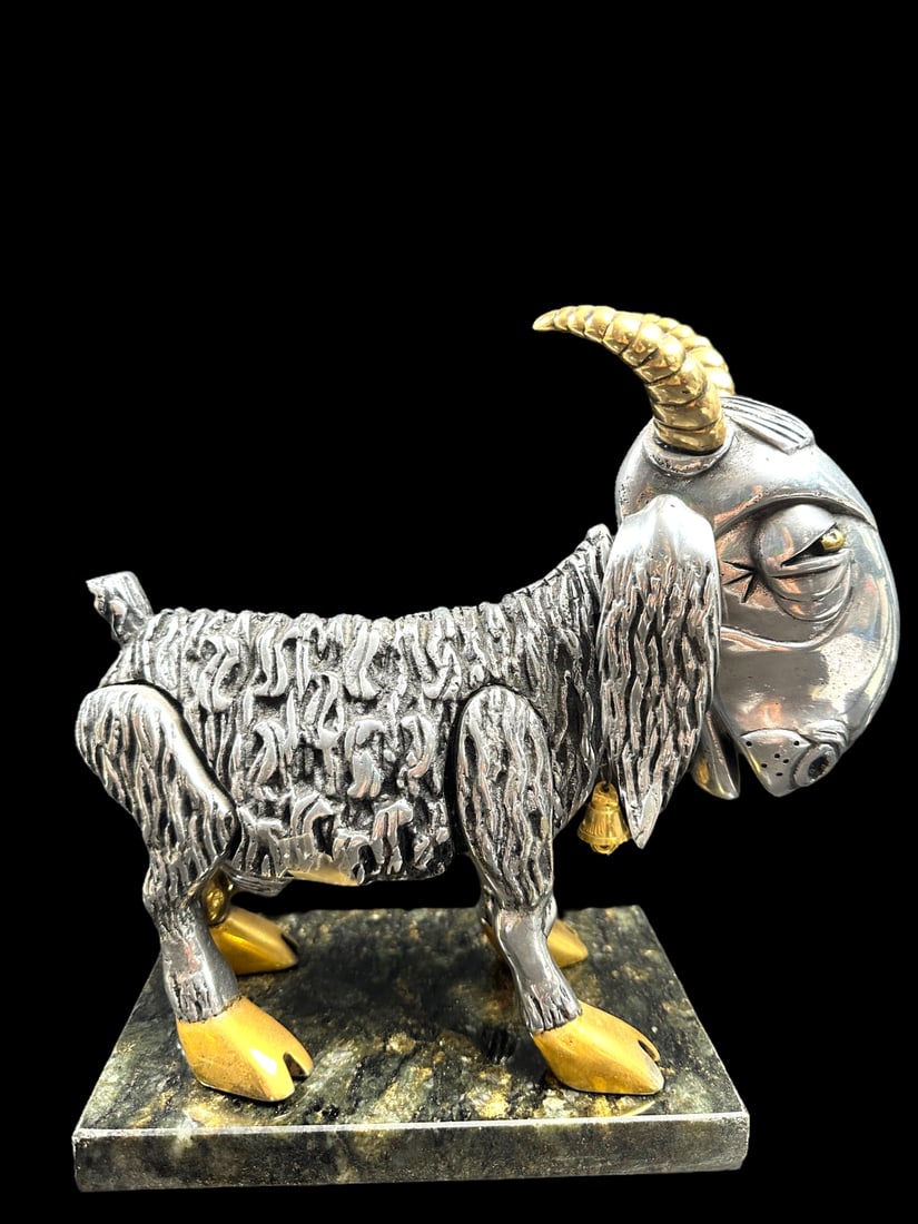Frank Meisler #142/480 "Ephraim The Goat" (1 of 8)