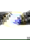 Men's Tanzanite & Diamond Ring 14kt WG & YG