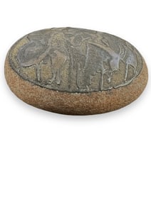 Borje Skohg (1923-2006) SS Meditation Stone